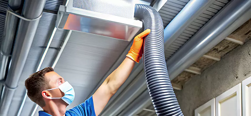 Our Anti-bacterial Duct Cleaning Services in Hanover Park, IL