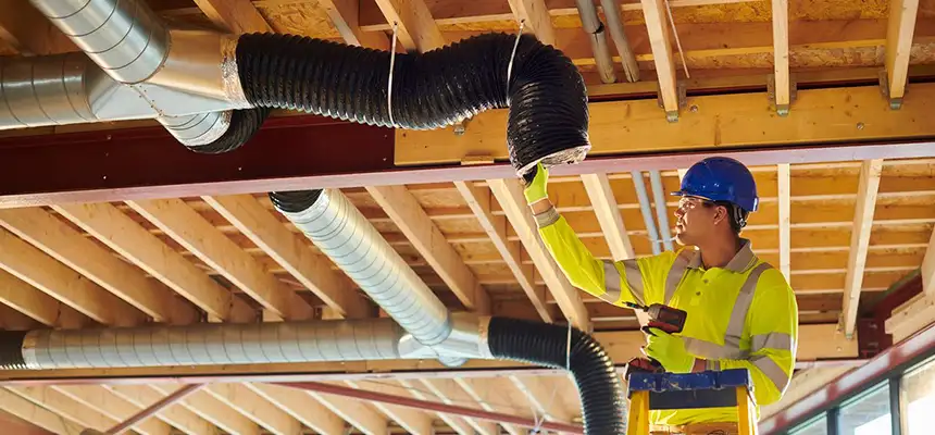 Replacing a Dryer Hose in Hanover Park, IL