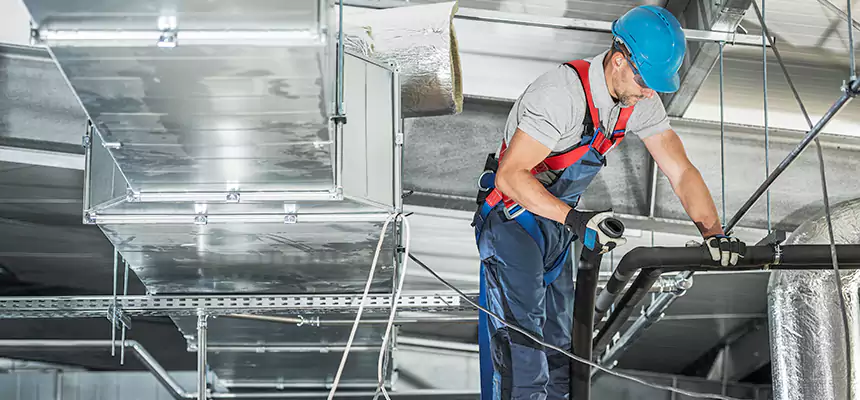 Precise Air Duct Vent Installation in Hanover Park