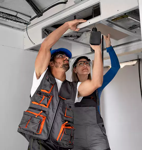 Professional AC Duct Cleaning in Hanover Park, IL