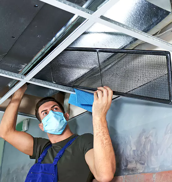 Professional Air Duct Pollen Cleaning in Hanover Park, IL