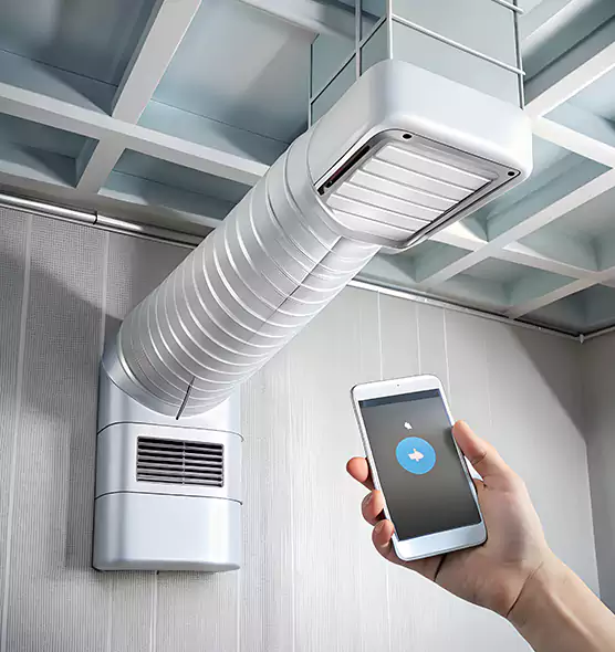 About Wi-Fi Connected Air Ducts in Air Duct Cleaning & Repairs Hanover Park in Illinois